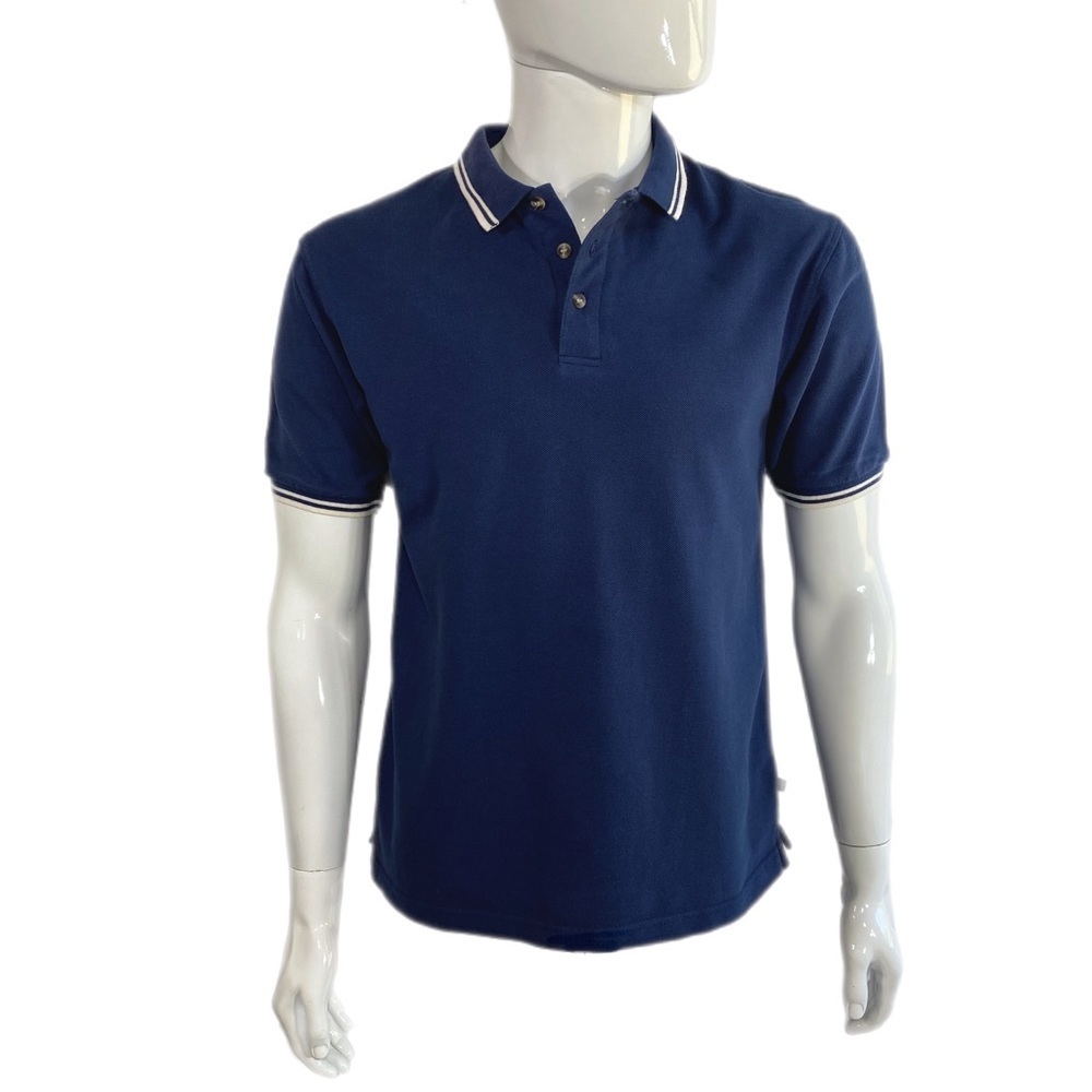 Arizona Kid’s Navy Blue Twin Tipped Polo
